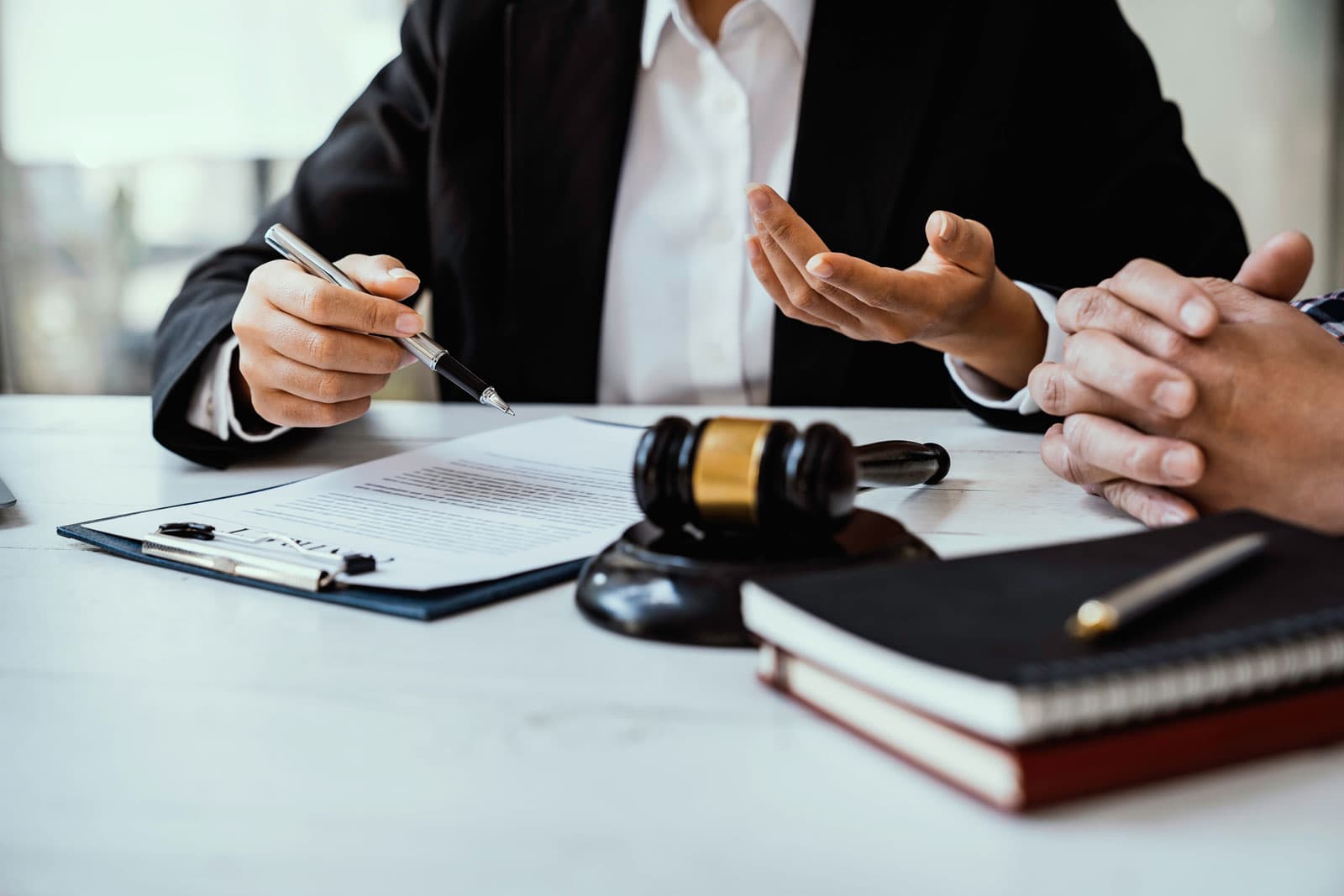 Asesoramiento en determinadas ramas del Derecho