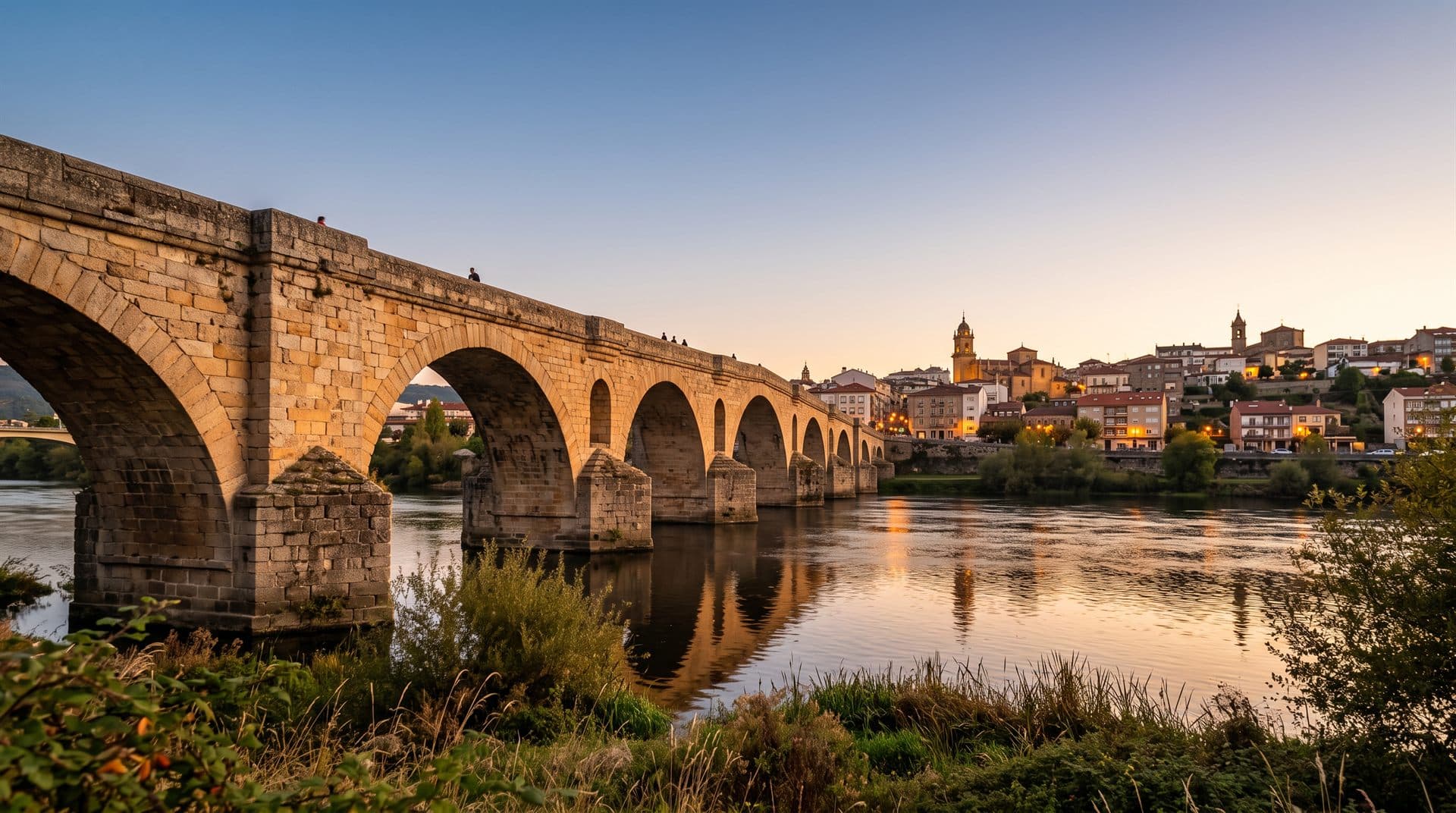 Ciudad de Ourense, sede del bufete de abogadas RC Abogados