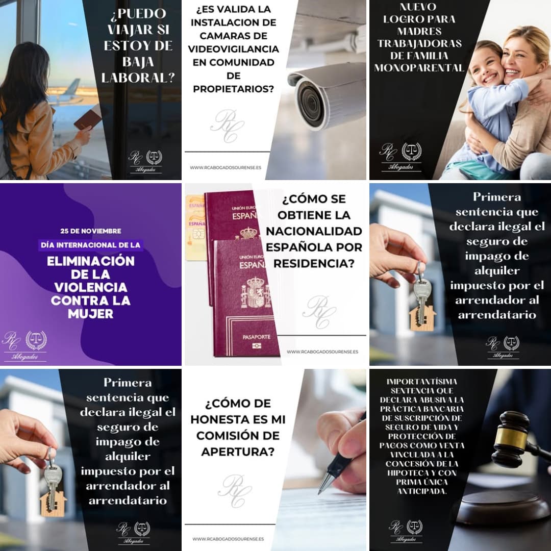  Síganos en nuestras redes sociales