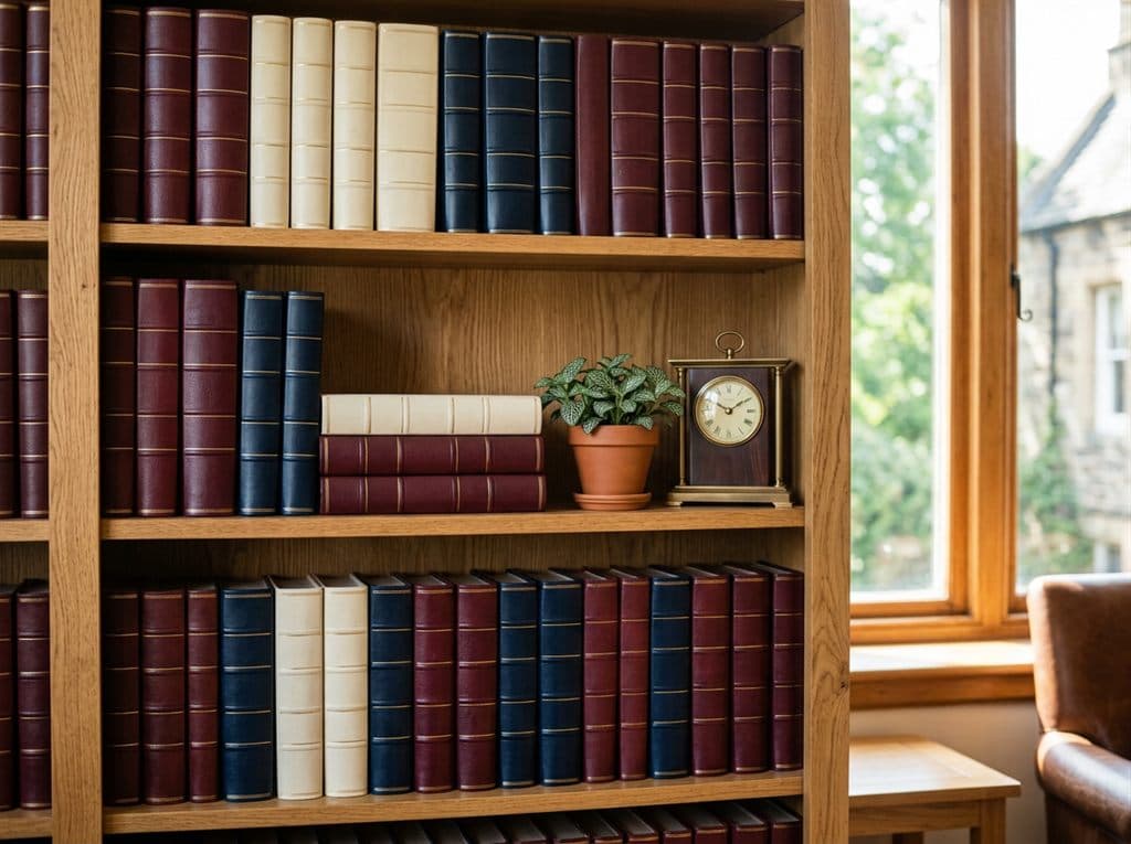 Códigos legales y libros de consulta en el despacho de abogadas de Ourense